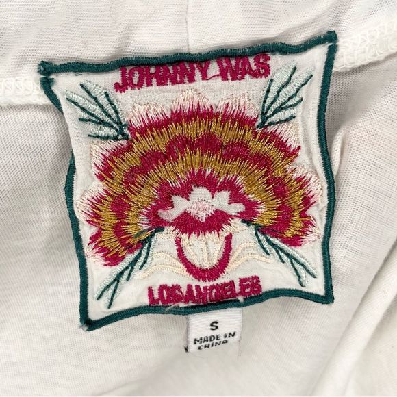 Johnny Was Embroidered Kimono - Picture 5 of 5